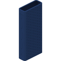 Чехол Bingo Silicone для HUAWEI CP22QC/HONOR/ZMI Aura/ZMI Power Bank (QB821A) 20000mAh Синий