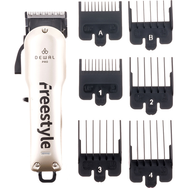 Машинка для стрижки Dewal Freestyle 03-077 Gold