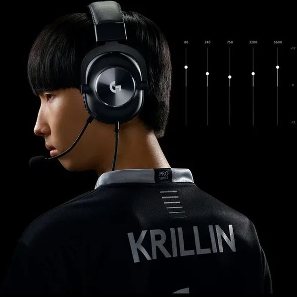 Игровая гарнитура LOGITECH G PRO X L981-000818