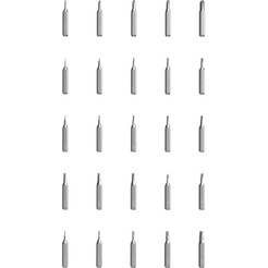 Аккумуляторная отвёртка с набором бит 25 в 1 HOTO Precision Screwdriver ADV (серый)