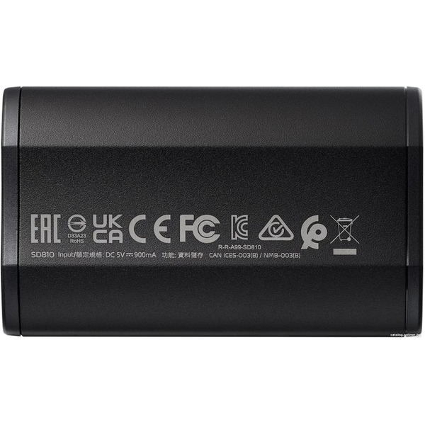 Внешний SSD ADATA SD810-1000G-CBK
