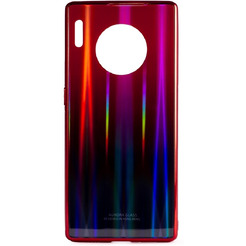 Накладка CASE Aurora Huawei Mate 30 Pro (красный/синий)