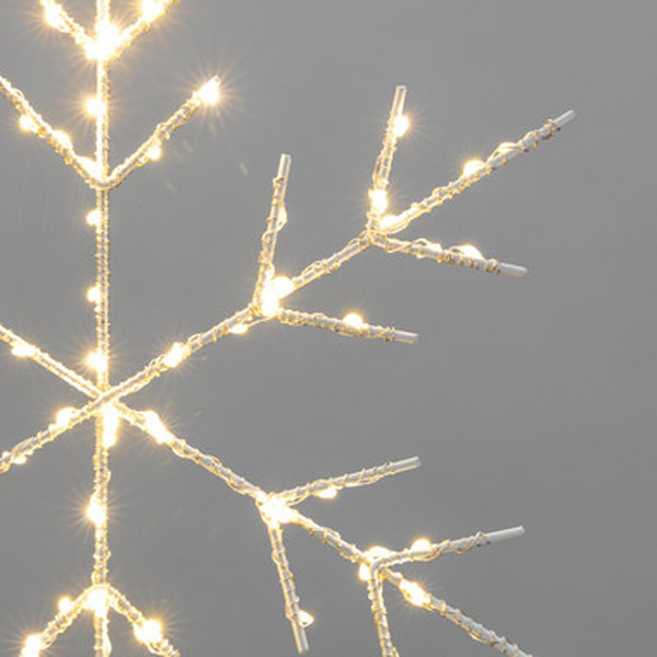 Светодиодная подвесная фигура NEON-NIGHT Снежинка 501-056