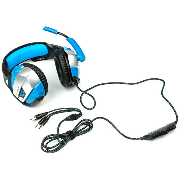 Игровая гарнитура DIALOG Gan-Kata HGK-37L черно-синяя
