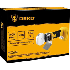 Аппарат для сварки труб Deko DKCPW20V 086-3000