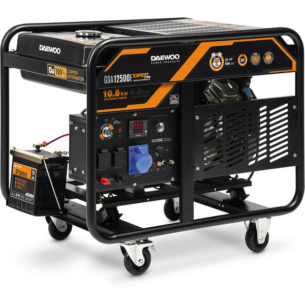 Генератор Daewoo Power GDA 12500E