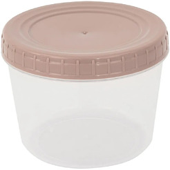 Банка с завинчивающейся крышкой OPTIMPLAST Т1766 0.5 л