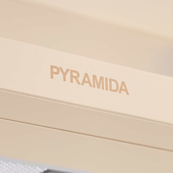 Вытяжка PYRAMIDA KH 60 Ivory