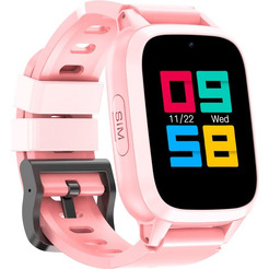 Детские умные часы LeeFine Q23 4G (розовый)