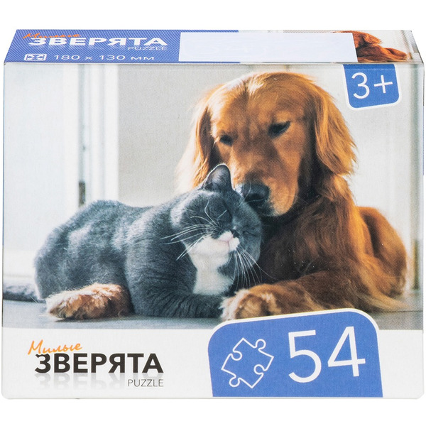 Пазлы DREAM MAKERS Зверята RI5409C