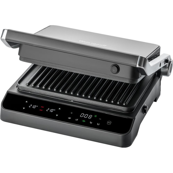 Электрогриль Weissgauff WCG 250 B Digital Glass