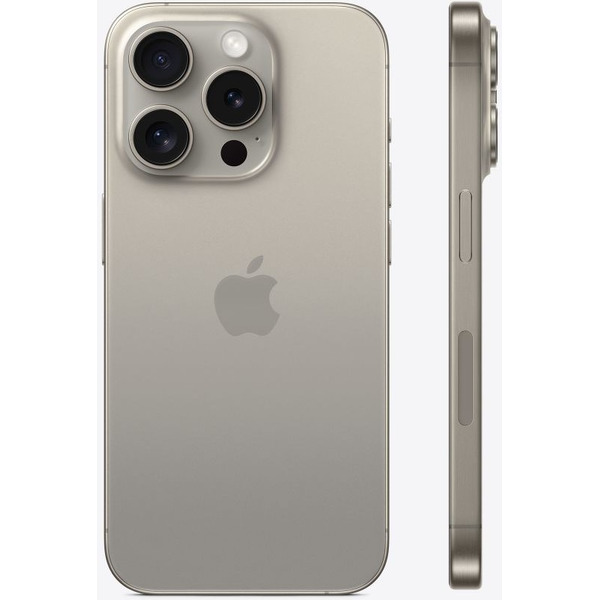 Смартфон Apple iPhone 15 Pro 128Gb Natural Titanium (MTQ63CH/A)