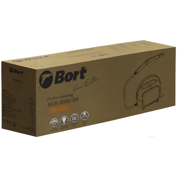 Пароочиститель Bort BDR-3000-RR