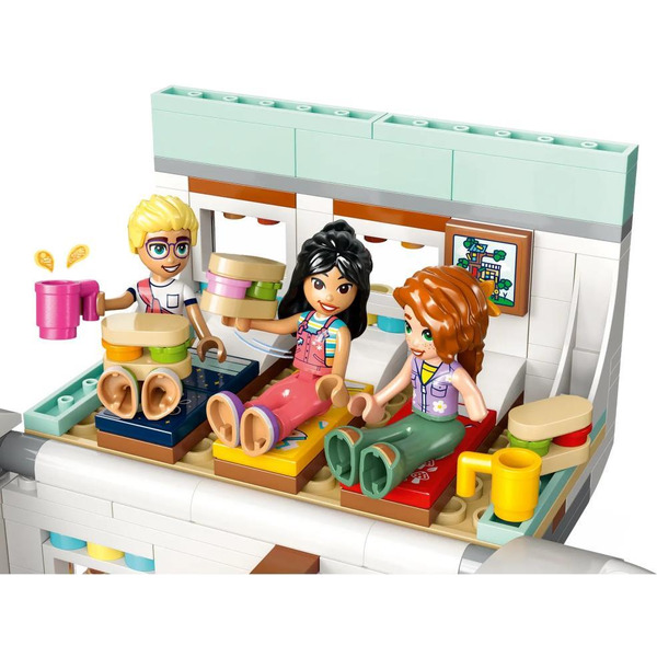 Конструктор Lego Friends Приключение в туристическом фургоне дружбы 42663