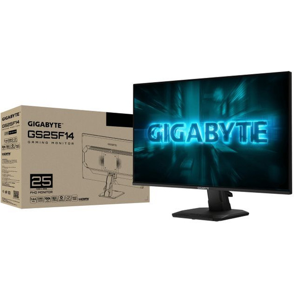 Монитор Gigabyte GS25F14 (20VM0-GS25F14BM-1EUS)