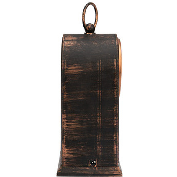 Светодиодный камин NEON-NIGHT Старинные часы с эффектом живого огня 511-021