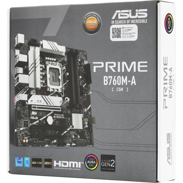 Материнская плата ASUS Prime B760M-A-CSM
