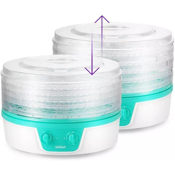 Сушилка для овощей и фруктов Kitfort KT-1935-3