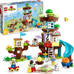 Конструктор LEGO Duplo 10993 Дом на дереве 3в1