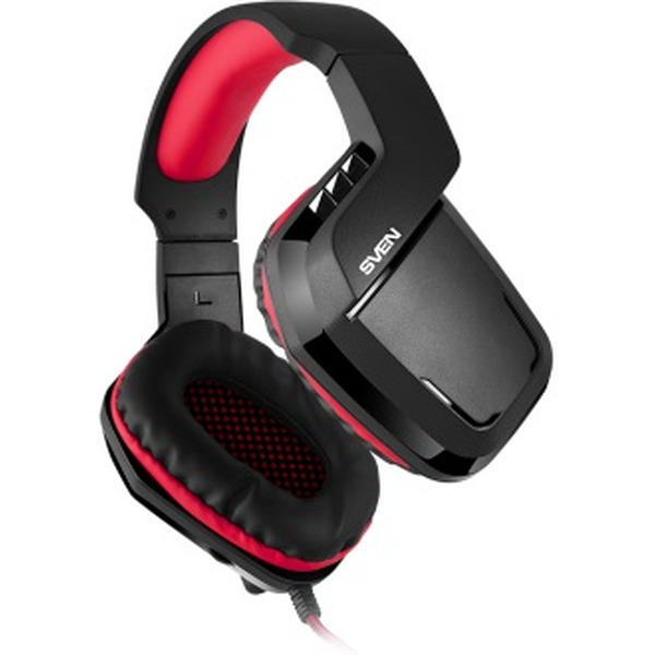 Наушники SVEN AP-G858MV черно/красная