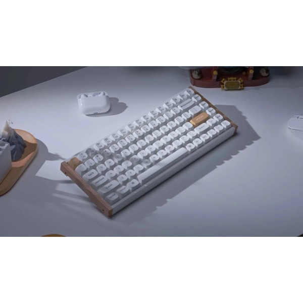 Клавиатура Keychron K2 HE Special Edition White K2H-Q1-RU (Nebula Magnetic)