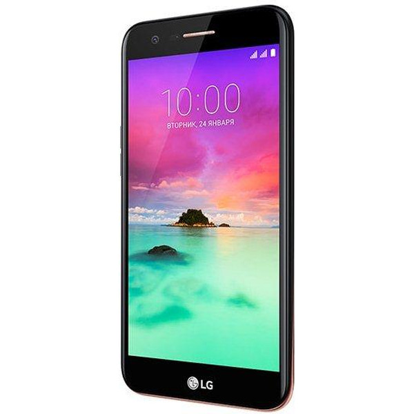 Смартфон LG K10 M250 черный