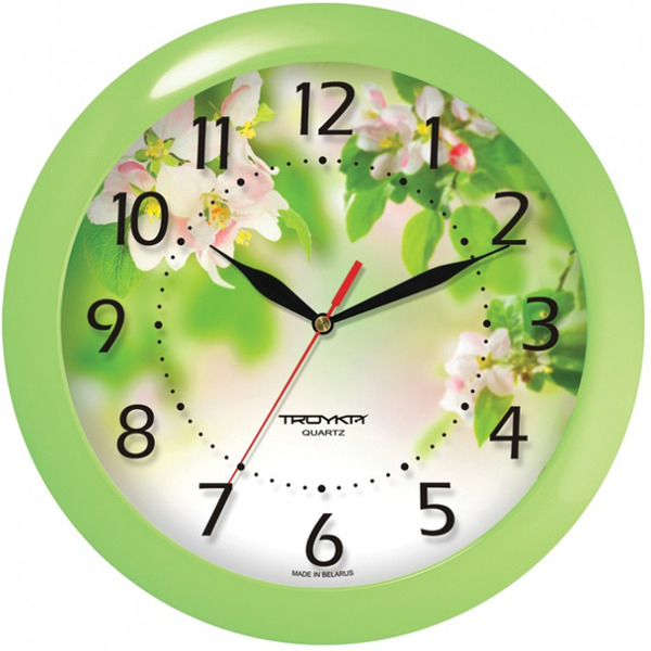 Часы настенные ТРОЙКА 11121186