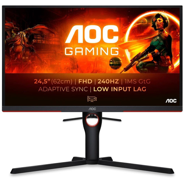 Монитор AOC Agon 25G3ZM/BK