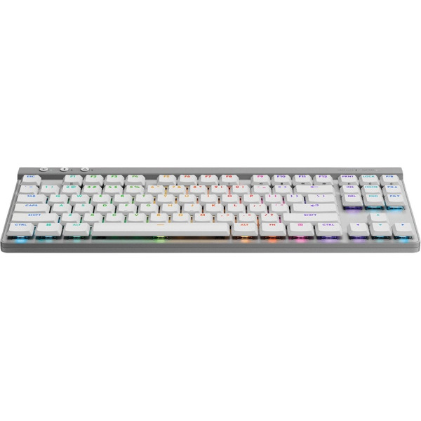 Клавиатура Logitech G515 Lightspeed TKL GL Linear 920-012569 (белый, с гравировкой)