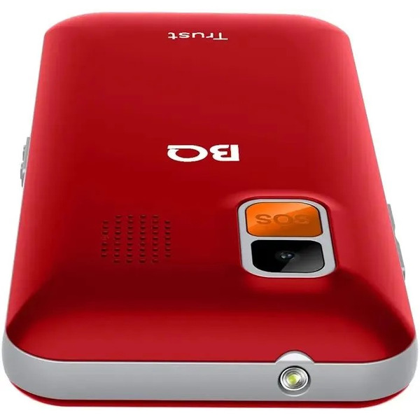 Мобильный телефон BQ 1866 Trust (красный)