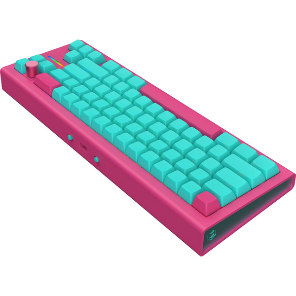 Клавиатура IO by Red Square Type 68 Pro g3ms Aquamarine io273 (бирюзовый/розовый)
