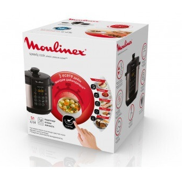 Мультиварка-скороварка Moulinex CE222B32