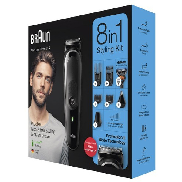 Универсальный триммер BRAUN MGK 5260