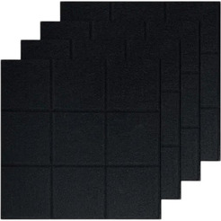 Когтеточка UG Home Самоклеящаяся фетровая ФП.4-Ч (30x30см, 4шт, черный)