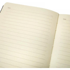 Ежедневник недатированный А5 Deli 22298 коричневый