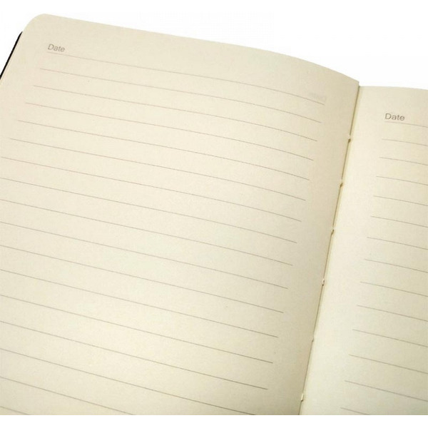 Ежедневник недатированный А5 Deli 22298 коричневый