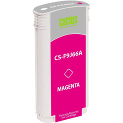 Картридж струйный Cactus CS-F9J66A 728XL (пурпурный)