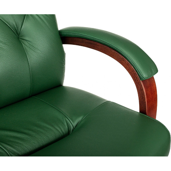 Офисное кресло Бюрократ T-9928WALNUT (зеленый)