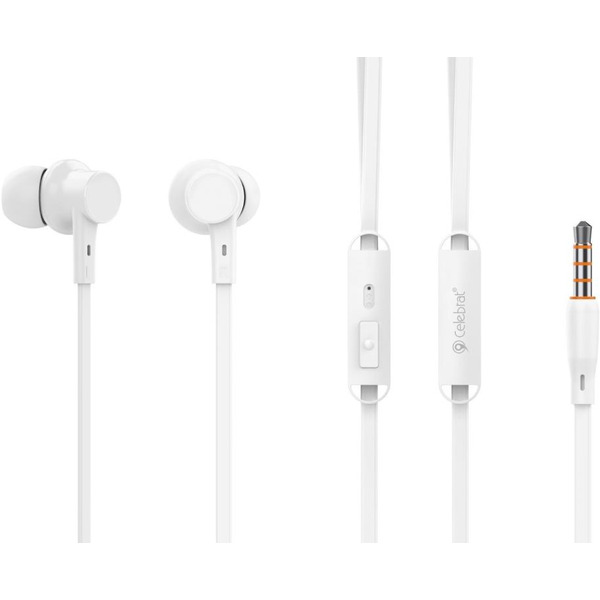 Наушники Celebrat G19 (белый)