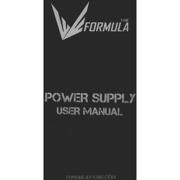 Блок питания Formula AC KCAS PLUS 1200GM V2