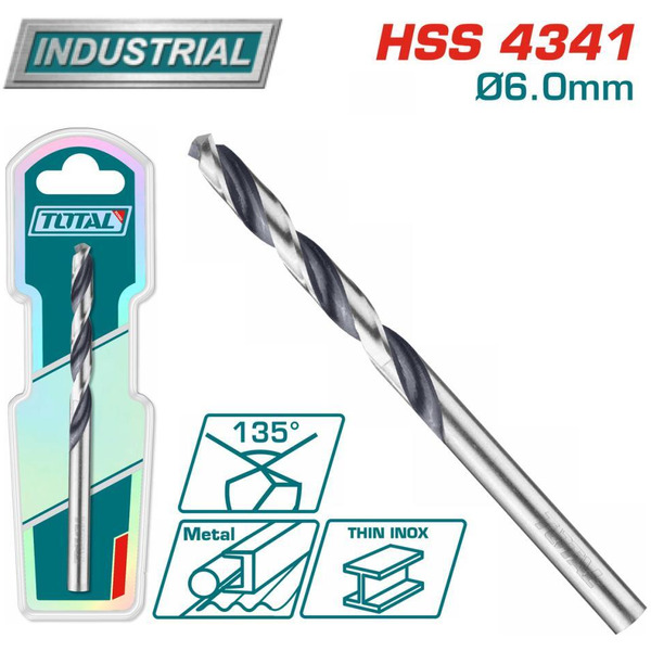 Сверло Total TAC1200604