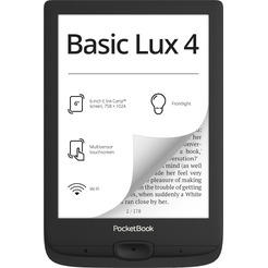 Электронная книга PocketBook 618 Basic Lux 4 (PB618-P-CIS Black)