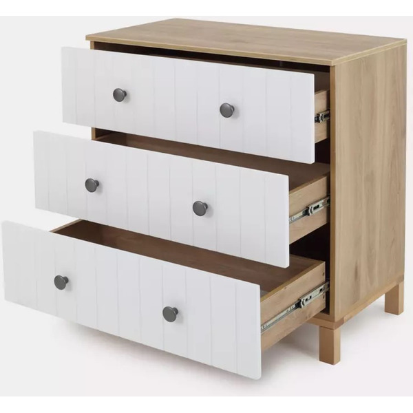 Комод пеленальный Rant Bamboo 108 (Cloud White)