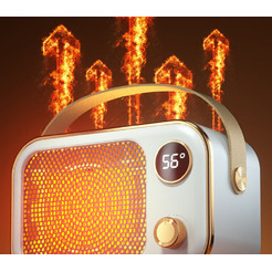 Тепловентилятор Sundays Home TBD0604093001A (белый)