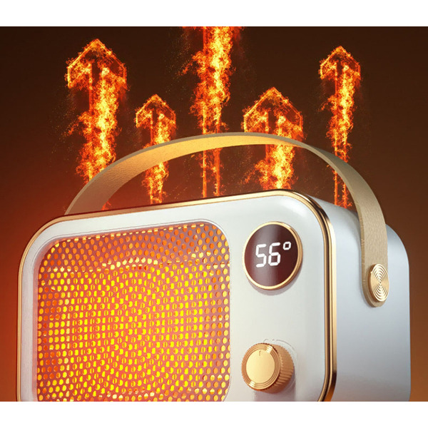 Тепловентилятор Sundays Home TBD0604093001A (белый)