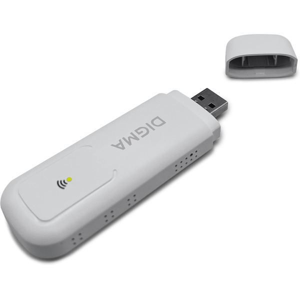 4G модем Digma WiFi DW1960 (белый)
