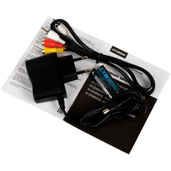 Приемник цифрового ТВ Hyundai H-DVB500