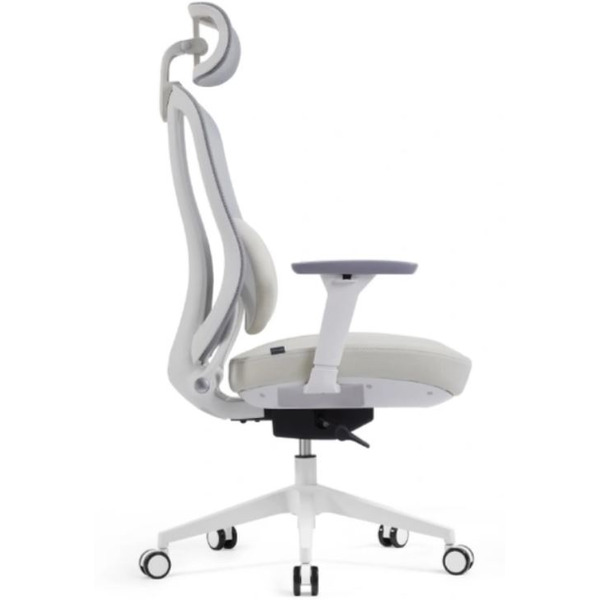 Офисное кресло SPARX FT-18-1 Pillow White (бежевый)