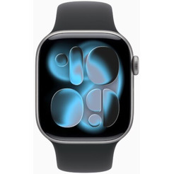 Смарт-часы Apple Watch S11 42mm A3331 Space Grey MEQW4LW/A (размер ремешка S/М)
