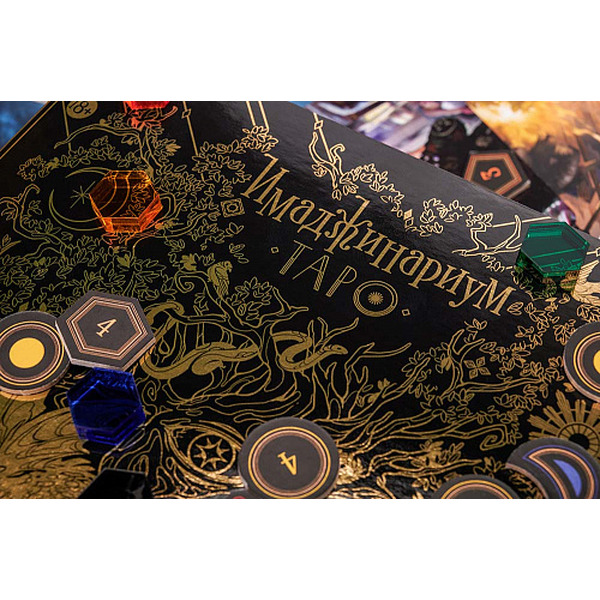 Настольная игра Cosmodrome Имаджинариум Таро / 52376